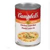 Image 1 : Campbell’s Chicken with Rice Soup, 12 Cans (284 ml Each), Gluten-Free