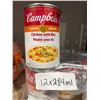 Image 2 : Campbell’s Chicken with Rice Soup, 12 Cans (284 ml Each), Gluten-Free