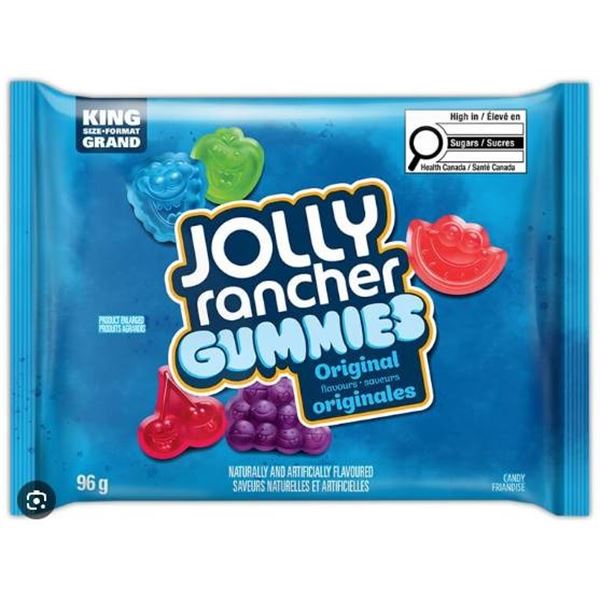 Jolly Rancher Gummies Assorted Flavors 12 x 96 g