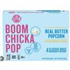 Image 1 : Angie’s Boom Chicka Pop Real Butter Popcorn, 6x372g boxes
