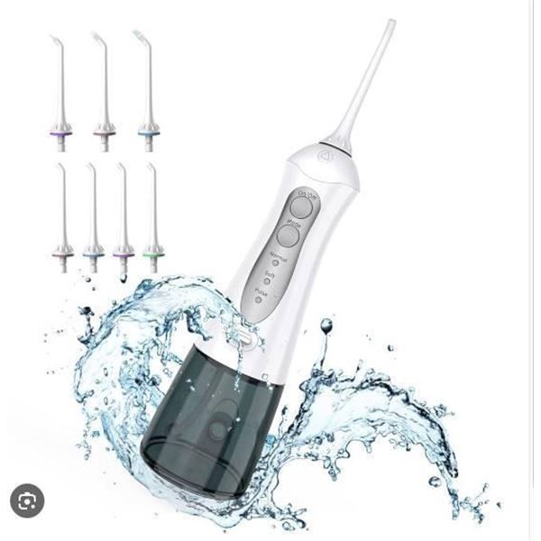 Abox H7 Portable Oral Irrigator With 3 Modes and 300mL Water Tank