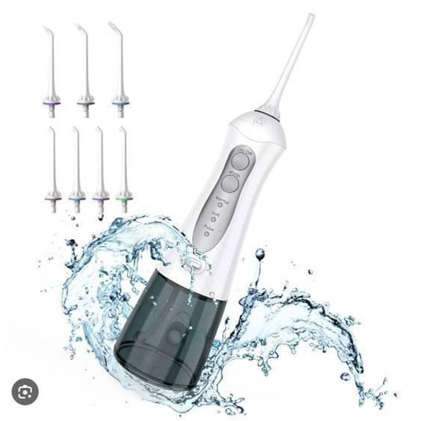Abox Portable Oral Irrigator Model FC159 With 1400mAh Lithium Battery