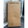 Image 2 : LED Desk Lamp with Adjustable Arm and Clamp Mount
