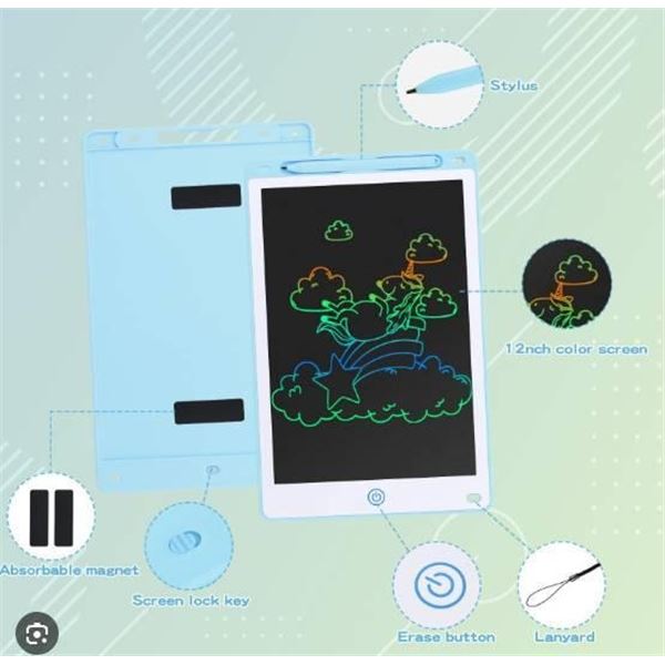 10-Inch LCD Writing Tablet with Stylus