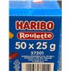 Image 3 : Haribo Roulette 50 x 25 g Assorted Sweets