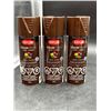 Image 1 : Krylon Colormaxx Paint + Primer Gloss Leather Brown 340g, Set of 3