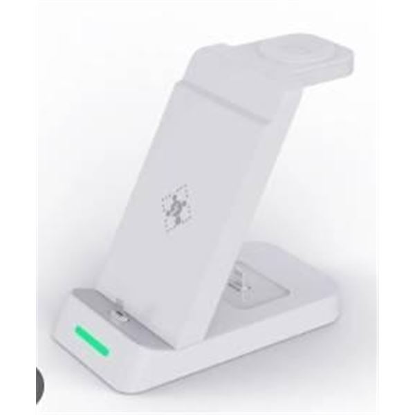 Dual Wireless Charging Dock for Samsung Devices