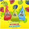 Image 1 : Warheads Sour! Popping Candy 3-Pack, Watermelon, Blue Raspberry, Green Apple