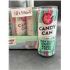 Image 3 : Candy Can Sparkling Drink, Cotton Candy Flavor, 12 x 330ml