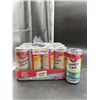 Image 2 : Candy Can Birthday Cake Flavor Sparkling Drink 330ml Cans, 12-Pack