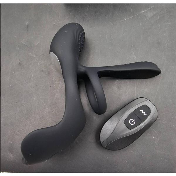 For Love Men’s Vibrating Penis Ring with Remote Control