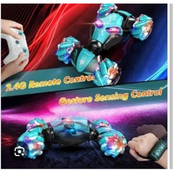 AeroQuest Twist Car Transformable Remote Control Vehicle