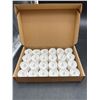 Image 2 : 24 LED Flameless Tealight Candles with On/Off Switch