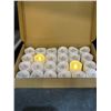 Image 3 : 24 LED Flameless Tealight Candles with On/Off Switch