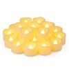 Image 1 : 24 LED Tealight Candles With White Plastic Housing