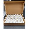 Image 2 : 24 LED Tealight Candles With White Plastic Housing