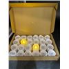 Image 3 : 24 LED Tealight Candles With White Plastic Housing