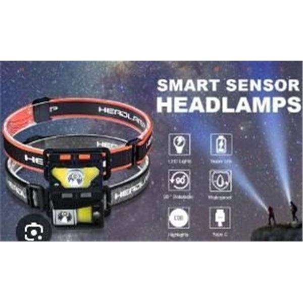 E5 Stars HL-06-BY18 Rechargeable Headlamp With Accessories