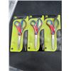 Image 1 : Lot of 3 Buffalo Multi-Purpose Scissors