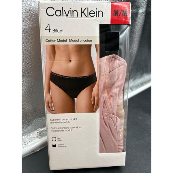 Calvin Klein 4-Pack Medium Bikini Underwear Set
