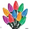 Image 1 : Sylvania Stay-Lit LED C9 Multicolor Lights – 100 Lights