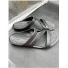 Image 1 : Black Crocs Women’s Sandals Size W11, Iconic Comfort