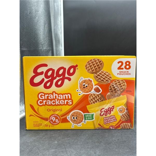Eggo Graham Crackers Snack Pouches – 28 Count