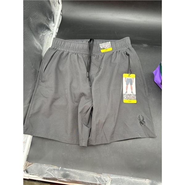 Spyder Active Sports Men’s Shorts, Size S/P, Black