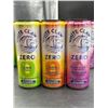 Image 2 : Lot of 10 White Claw Zero Non-Alc 355 mL Cans Assorted Flavors