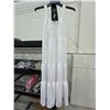Image 2 : White Sleeveless Women’s Dress by Black Bow, Size Medium
