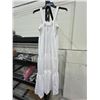 Image 3 : White Sleeveless Women’s Dress by Black Bow, Size Medium