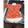 Image 2 : Pekkle Kids’ 4pc Clothing Set With Short-Sleeve Tops and Shorts