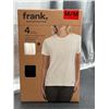 Image 1 : Frank And Oak Ladies’ Crew Neck T-Shirt (4-Pack) – Size M/M
