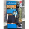 Image 1 : Columbia Contour Support Boxer Briefs 5-Pack, M/M