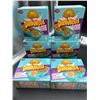 Image 1 : Betty Crocker Dunkaroos Vanilla Cookies With Rainbow Sprinkles Frosting – Box of 6 Trays Lo