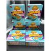 Image 1 : Betty Crocker Dunkaroos Vanilla Cookies With Rainbow Sprinkles Frosting – Box of 6 Trays Lo