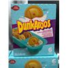 Image 2 : Betty Crocker Dunkaroos Vanilla Cookies With Rainbow Sprinkles Frosting – Box of 6 Trays Lo