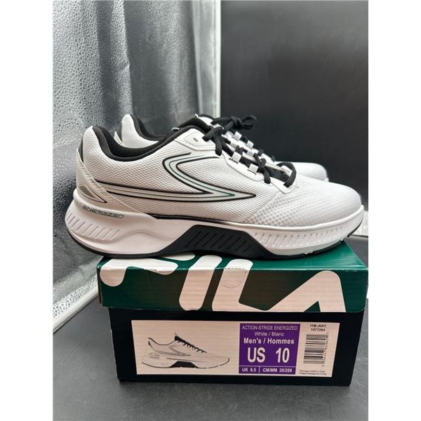 Fila Men’s Athletic Shoes Size 10 with Energized Midsole