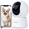 Image 1 : Laxihub P2T Indoor Pan Tilt WiFi Smart Camera, 2K UHD