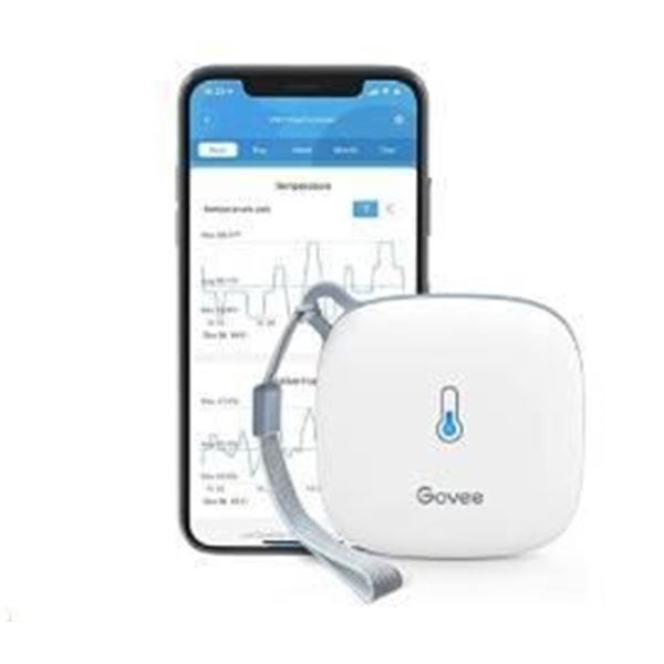 Govee Wi-Fi Thermo-Hygrometer Model H5179 with Bluetooth Connectivity