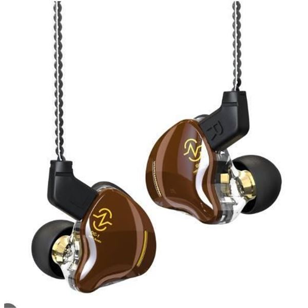 CCZ Coffee Bean Dual Magnetic Circuit DD HiFi In-Ear Earphones