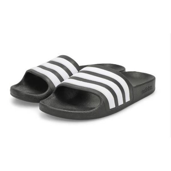 Adidas Adilette Aqua Slide Sandals, Size 9
