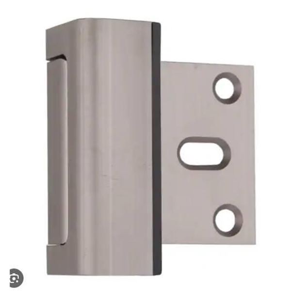 The Door Guardian Satin Nickel DGSN Extra Safety Security Device