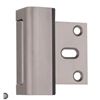 Image 1 : The Door Guardian Satin Nickel DGSN Extra Safety Security Device