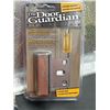 Image 2 : The Door Guardian Satin Nickel DGSN Extra Safety Security Device