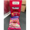 Image 2 : Tajubo Sour String Strawberry Candies 12 x 80g Packets