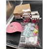 Image 1 : Gel Nail Polish Kit with Lamp and Accessories for Nail Art