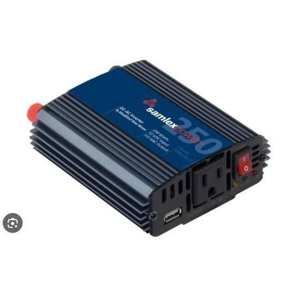 Samlex Explorer 250 Watt Power Inverter with 12V Input