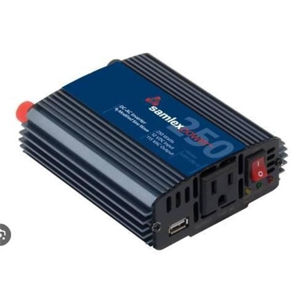 Samlex Explorer 250 Watt Power Inverter with 12V Input
