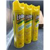 Image 2 : Endust Lemon Zest Quick Dusting Multi-Surface Cleaner Spray, 3 x 284g